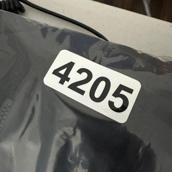 Lululemon Pants Mens 2XL Black Woven ABC Jogger Zip Pocket Ribbed Cuffs Athletic - Picture 12 of 13